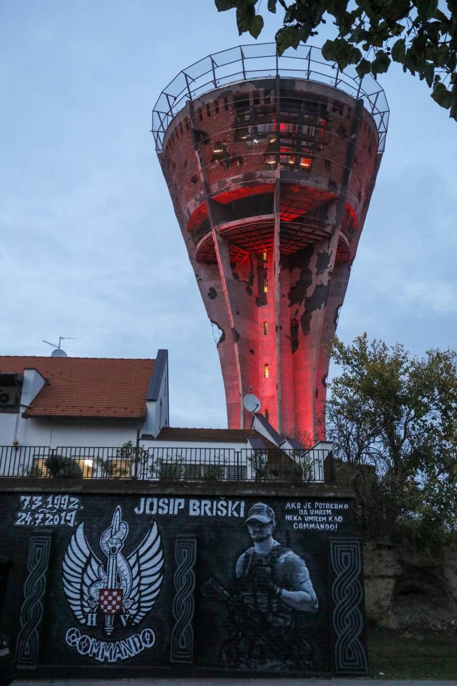 Svečano otvoren Vukovarski vodotoranj - simbol obrane grada i zajedništva