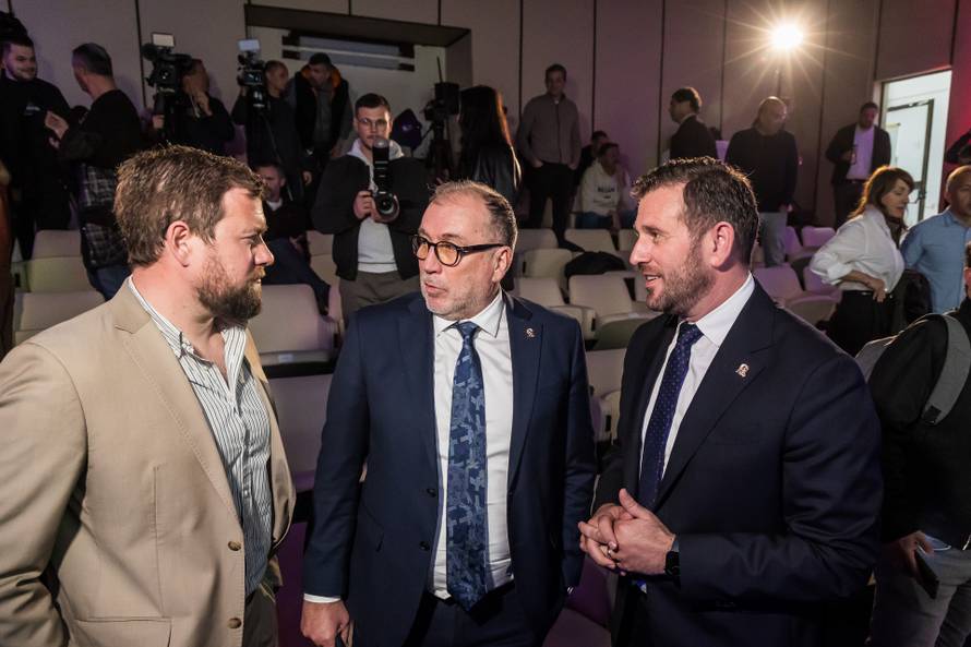 Split: Na Poljudu predstavljena Studija izvodljivosti projekta "Nogometni stadion i kamp u Splitu"