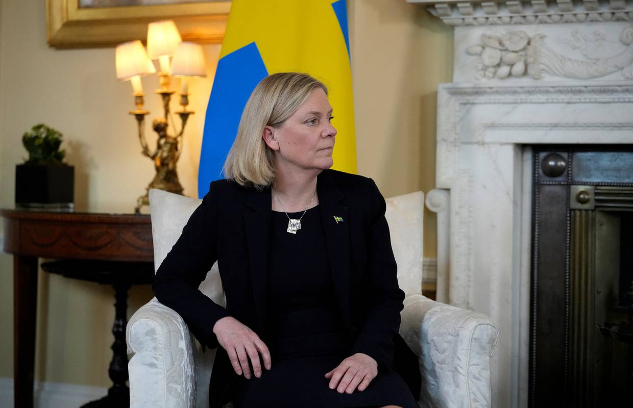 Švedska premijerka ne planira referendum o članstvu u NATO-u
