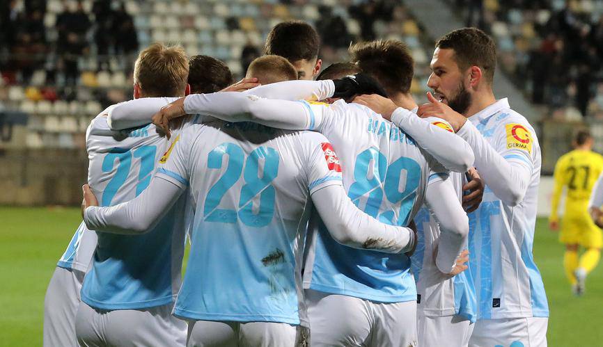 Rijeka: Utakmica HNK Rijeka - NK Rudes