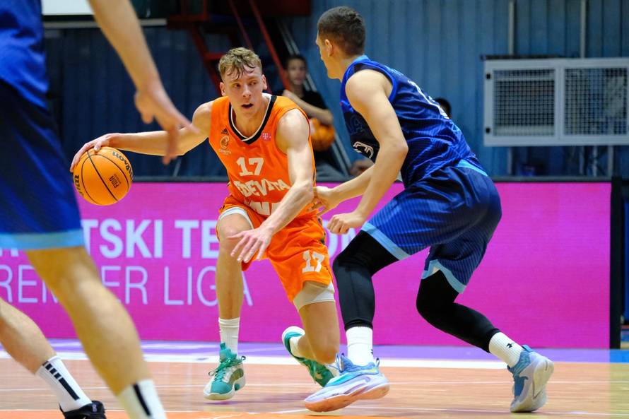 Zagreb: Susret Cedevite Junior i Cibone u Domu sportova