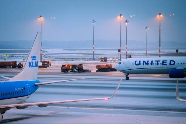 Winter weather - Berlin/Brandenburg Airport