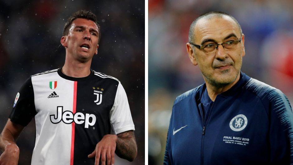 Mandžukić nije igrač za Sarrija, ali zove ga Borussia Dortmund