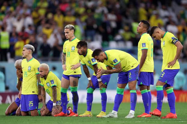 KATAR 2022 - Nogometaši Hrvatske su ušli u polufinale Svjetskog prvenstva 