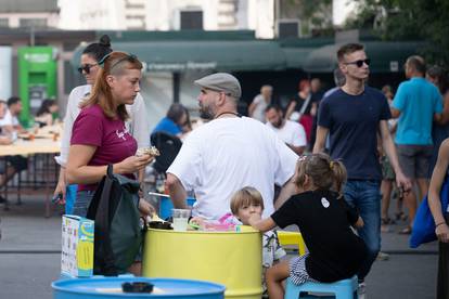 FOTO Počeo Food truck festival u Zagrebu - delicije za svačiji ukus