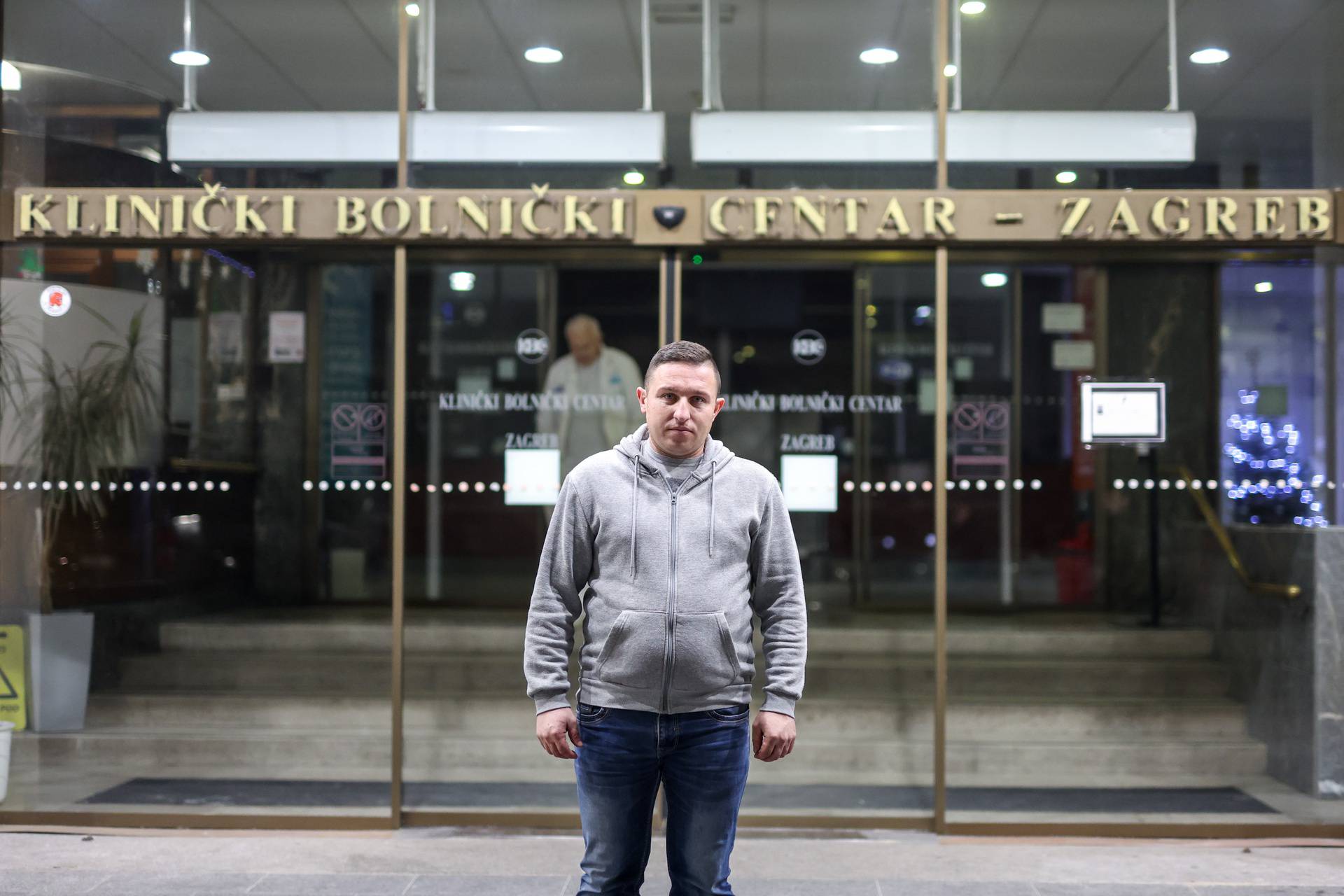 Zagreb: Mario Topolovec, sin radnika Čistoće koji je ostao bez ruke