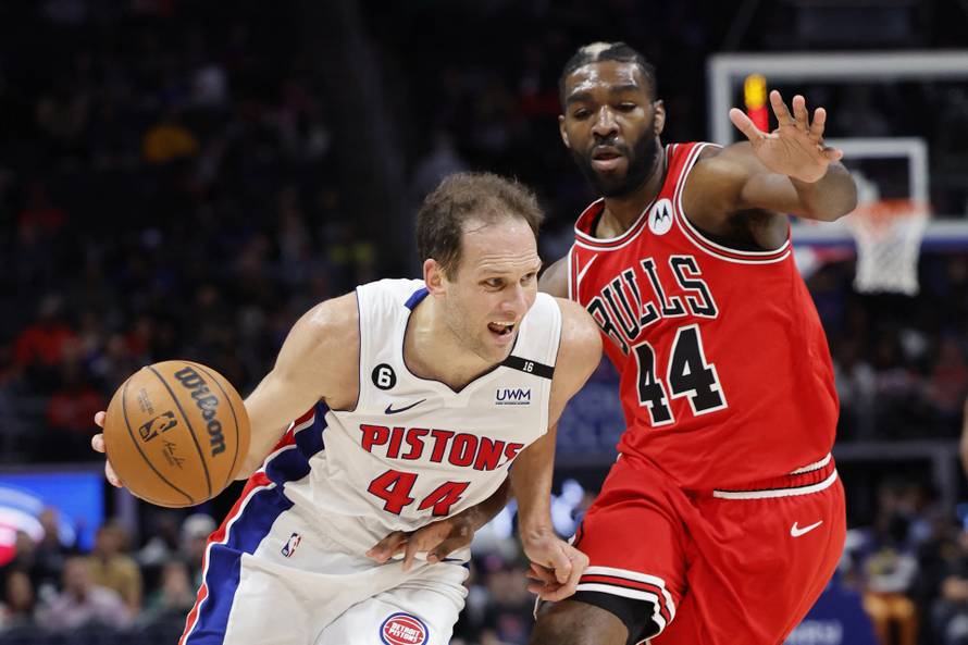 NBA: Chicago Bulls at Detroit Pistons