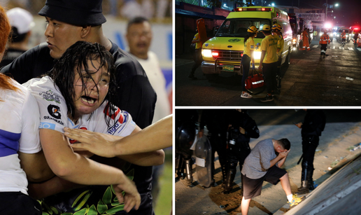 Užas u El Salvadoru: Najmanje 12 poginulih  nakon stampeda ispred stadiona prije utakmice