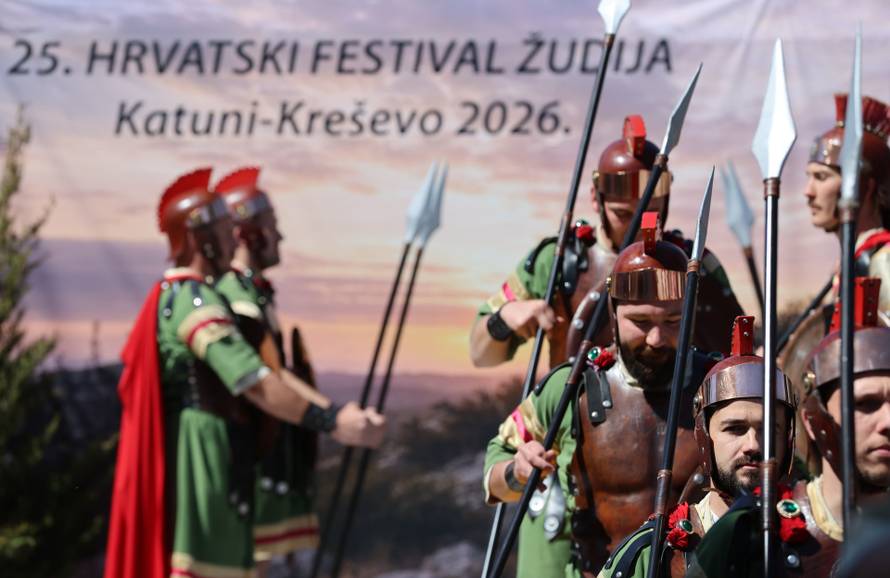 Katuni : Tradicionalni 25. Hrvatski festival žudija