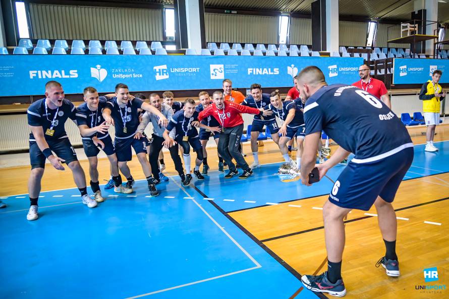 Završnica UniSport sezone u Poreču: Tehničari iz Splita uzeli nogometno zlato protiv Zagreba