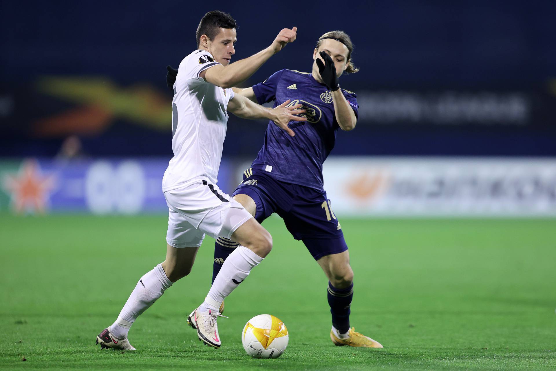 Zagreb: GNK Dinamo i CSKA Moskva u 6. kolu Europske lige na Maksimiru