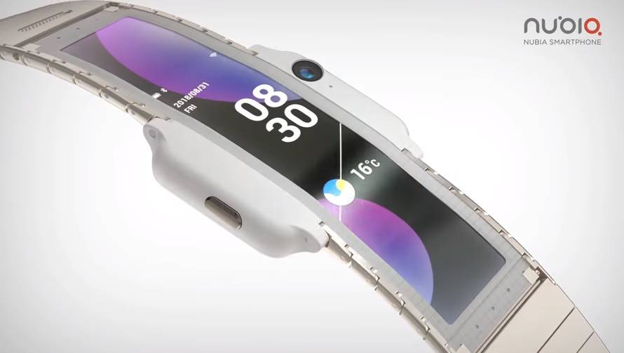 Pogled u budućnost mobitela: Savija se i nosi kao ručni sat