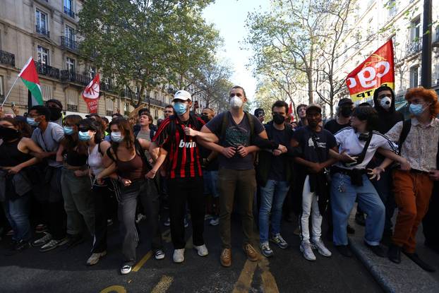 Nationwide strike and anti-government protests called by French unions in France