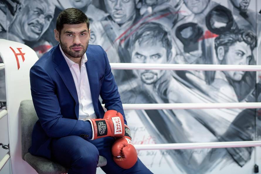 Zagreb: Boksač Filip Hrgović