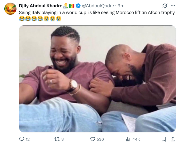 FOTO Društvene mreže pune su memova koji ismijavaju poraz Italije u Zenici: 'Pasta la vista!'