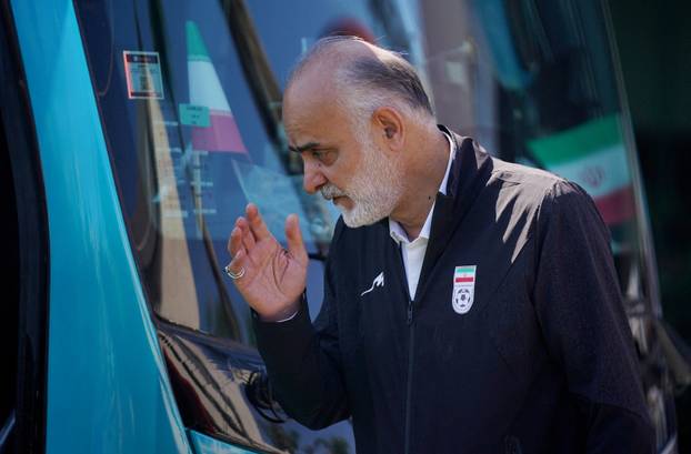 FIFA World Cup 2026 - Iran leave Tijuana hotel ahead of first World Cup match
