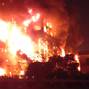 Fire engulfs police facility in Egypt's Ismailia