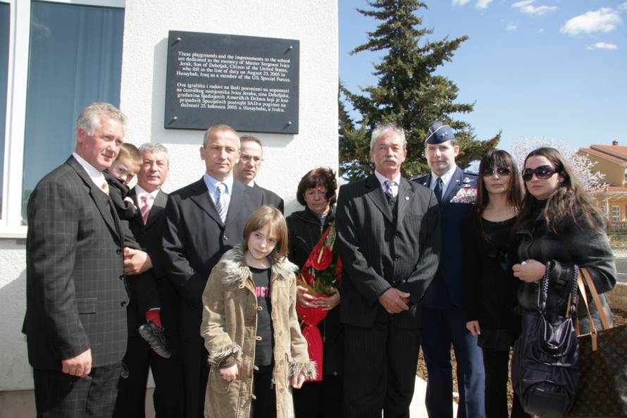 Debeljak: Otvorenje sportskog objekta nazvanog po Ivici Jeraku