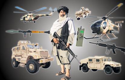 U rukama im ogroman arsenal: Talibani u šlapicama pucaju iz M16-ica, voze se u Humveejima