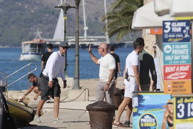 EKSKLUZIVNO Trogir: Nakon četverodnevnog krstarenja Jadranom Jeff Bezos i Lauren Sanchez napustili Hrvatsku