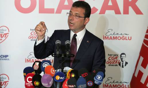 Imamoglu osvojio 54,2 posto glasova za čelnika Istanbula