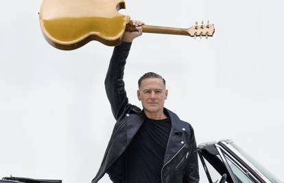 Bryan Adams stiže u zagrebačku Arenu nakon šest godina