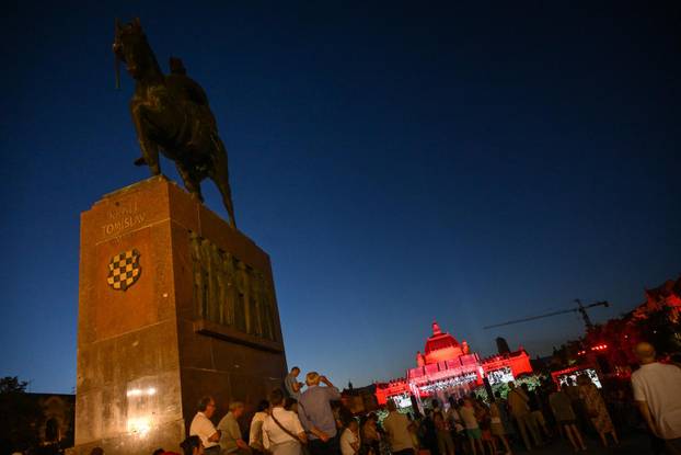 Zagreb: Matej Meštrović i oratorij  „Anno Domini 925. Kralj Tomislav“ zatvorili festival Zagreb Classic