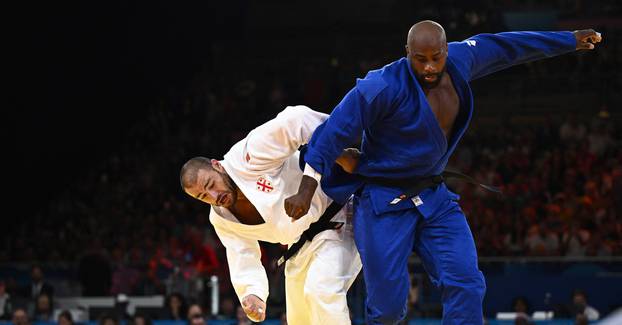 Judo - Men +100 kg Quarterfinal