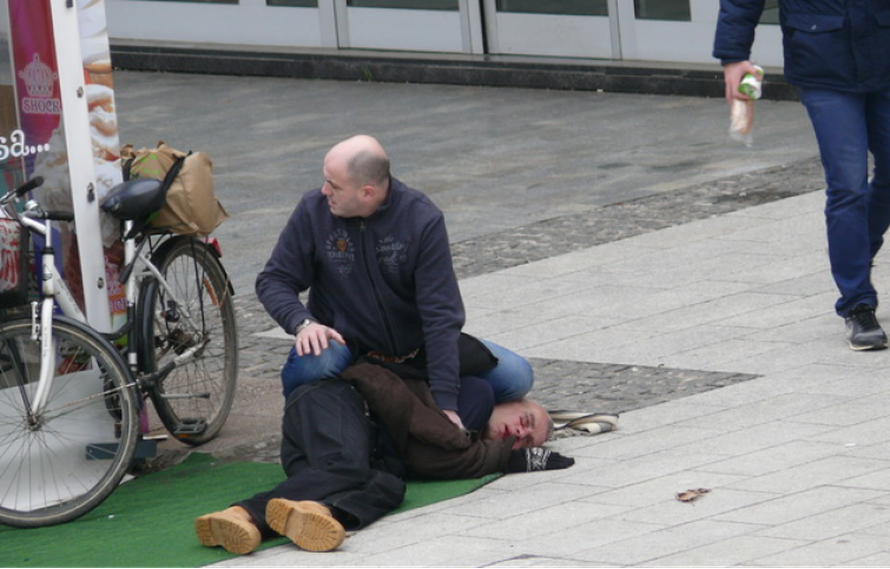 Mahao je mačetom u Čakovcu: 'Lud sam, ništa mi ne možete'