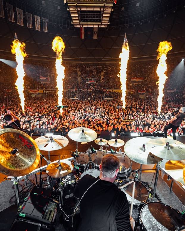 FOTO Višnjik je potpuno 'gorio'! Pogledajte kako je Thompson dvaput 'digao' Zadar na noge...