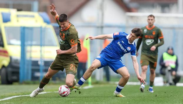 Koprivnica: Slaven Belupo i Osijek sastali se u 27. kolu SuperSport HNL-a