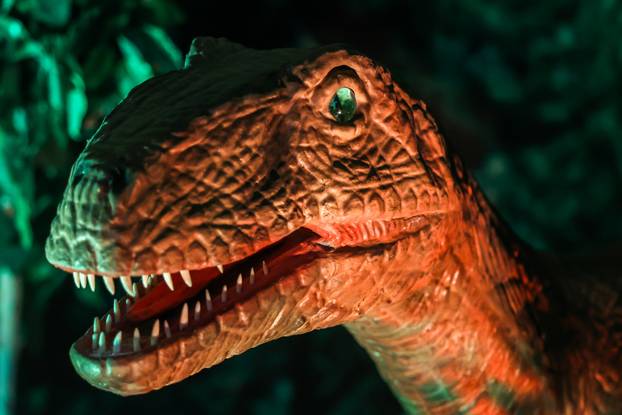 Zagreb: Izložba Invazija dinosaura na Zagrebačkom velesajmu