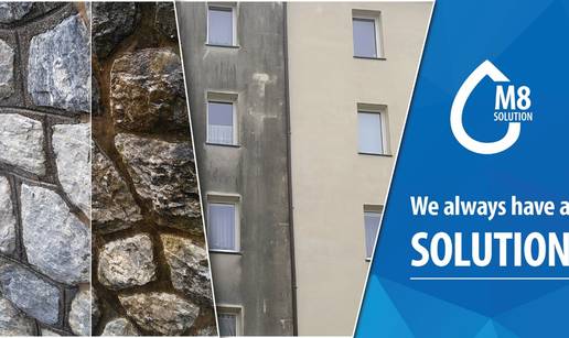 Riješite se klizavih površina i tvrdokornih mrlja uz rješenja M8 Solution