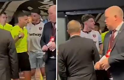 Skandalozan napad igrača West Hama na suca: Je*eno si plaćen!