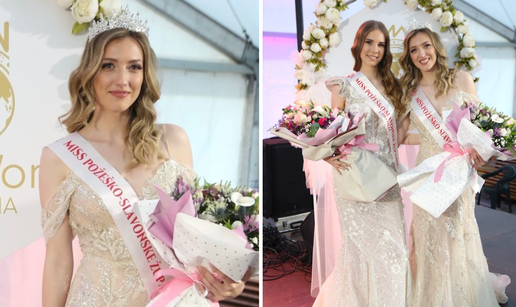 Studentica strojarstva je Miss Po&zcaron;e&scaron;ko-slavonske &zcaron;upanije: 'Privilegija je biti ono &scaron;to jesi'
