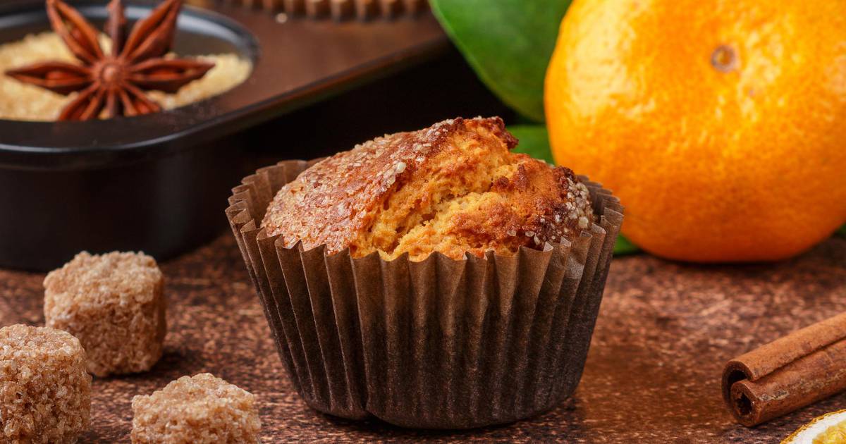 Tasty Tangerine Muffins Delight Biscuit Enthusiasts with Their Quick Preparation