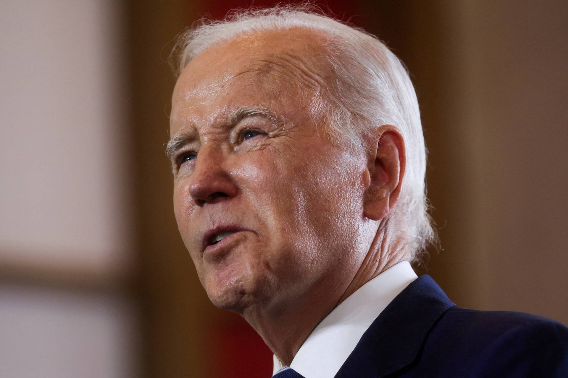 U.S. President Joe Biden visits Chicago