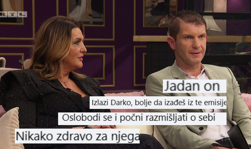 Gledatelji su savjetovali Darka: 'Oslobodi se i počni razmišljati o sebi, nije zdravo da ostaneš...'