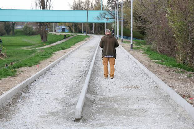 Zagreb: Bageri na savskom nasipu