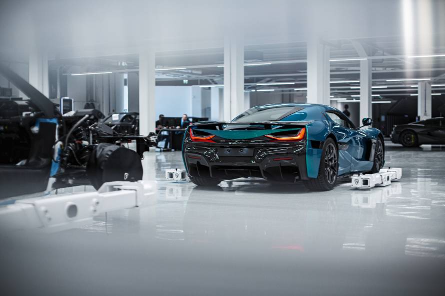 U Rimac uložili još 3,78 milijardi kuna: 'Zaposlit ćemo 700 ljudi u 2022. Planiramo i novi Kampus'