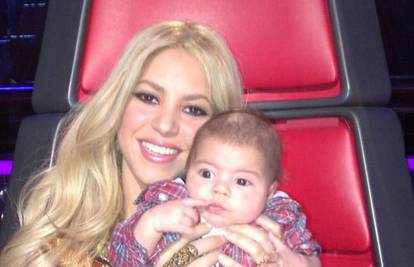 Shakira povela sina Milana na posao: Nije mu se baš svidjelo