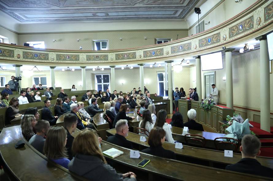 Zagreb: Dodjela nagrade Luka Ritz "Nasilje nije hrabrost" 