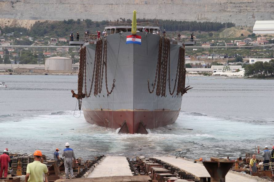 Brodosplit: Najveći jedrenjak na svijetu primat će 450 ljudi