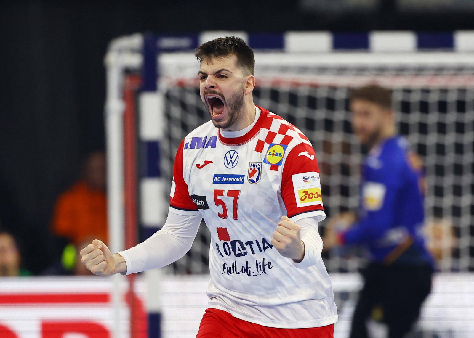 EHF 2024 Men's European Handball Championship - Preliminary Round - Group B - Spain v Croatia