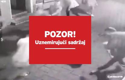 UZNEMIRUJUĆE Strašna snimka tučnjave iz Srbije: Udarali su ga na podu i skakali mu po glavi
