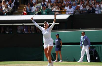 Donna Vekić bori se za finale Wimbledona: Poznat i drugi polufinalni par All English Cluba