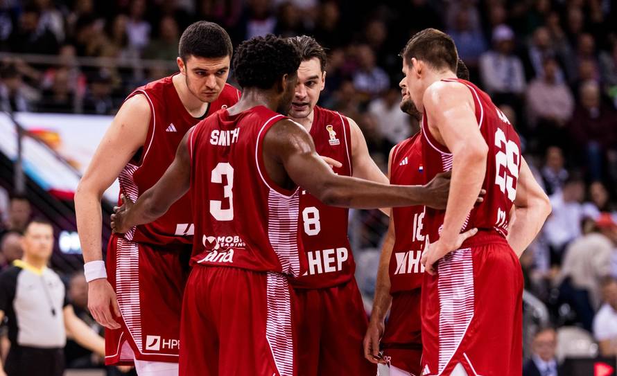 Njemačka - Hrvatska 91-89: Šteta! Košarkaši imali pobjedu u rukama pa ipak izgubili susret