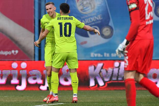 Slaven Belupo i Dinamo sastali se u 25. kolu SuperSport HNL-a