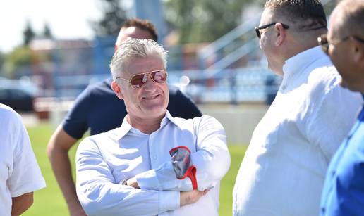 VIDEO Šuker se vratio na mjesto slave: Tu imam sjajne prijatelje