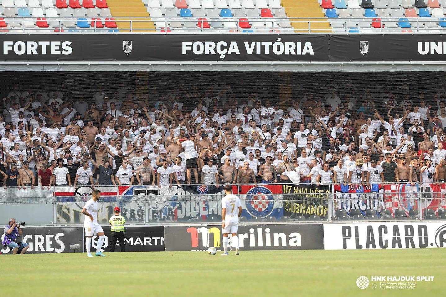 Hajduk 'izgubio bitku', ali ne i plasman u playoff: 'Bili' opasno živjeli, ali preživjeli u Portugalu